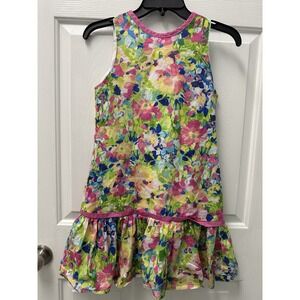 Susanne Lively Designs Bold Floral Print Dress Size 12